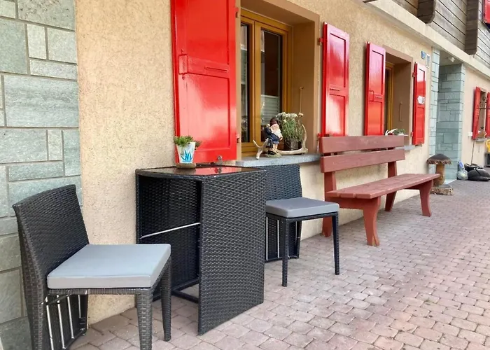 Διαμέρισμα Morgengruss By Interhome Sankt Niklaus